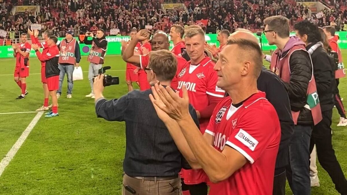 Легенда Спартака Федор черенков