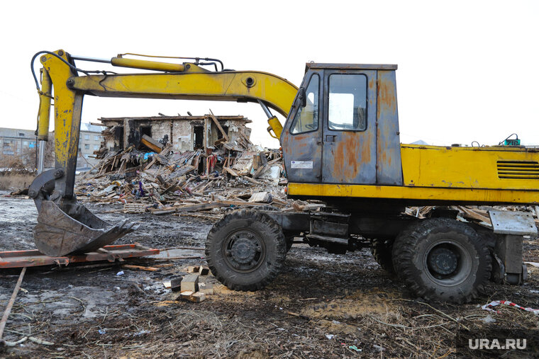    В Кургане снесут 86 домов ради новостроек