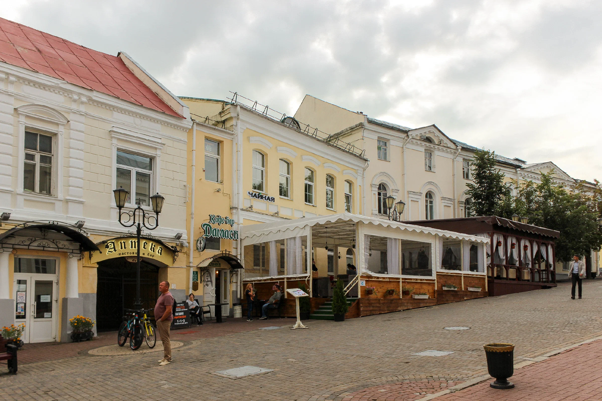 Старый город в Витебске. Фото автора