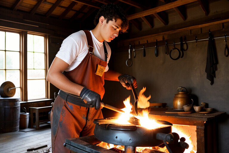 если с кузнецом что не так, все претензии к нейросети