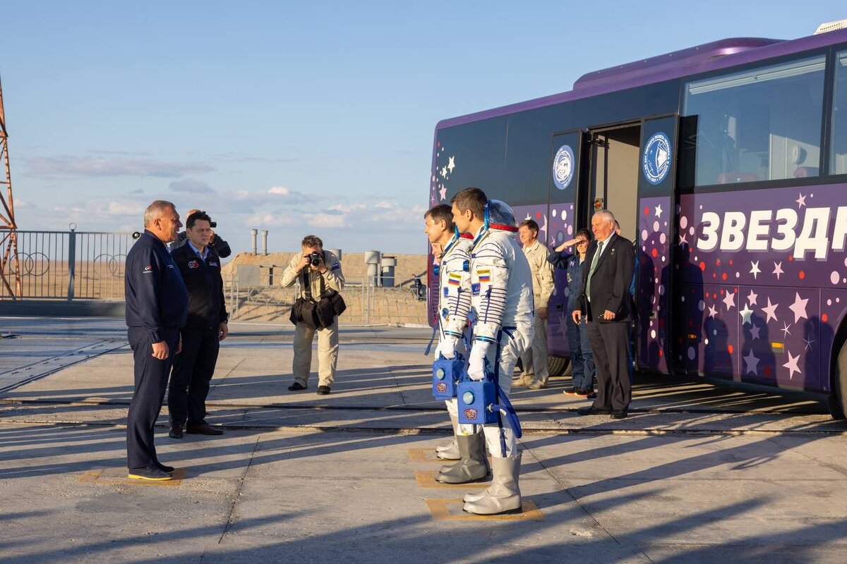 Готовы к полёту