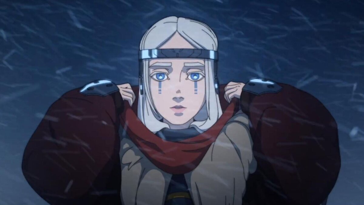 Кадр из тизера аниме «Киберслав» от Evil Pirate Studio 