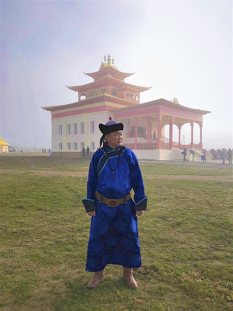 Бурятский урянхаец