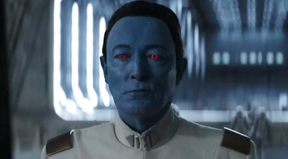     Кадр из сериала «Асока» (2023)