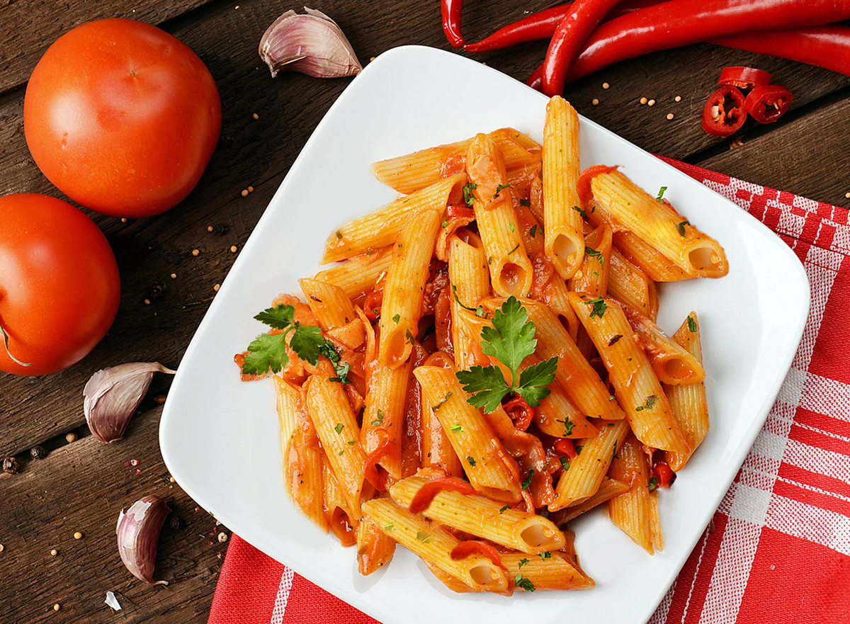 Вариант готового блюда