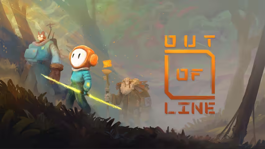 Out of Line - офиц. титульная картинка