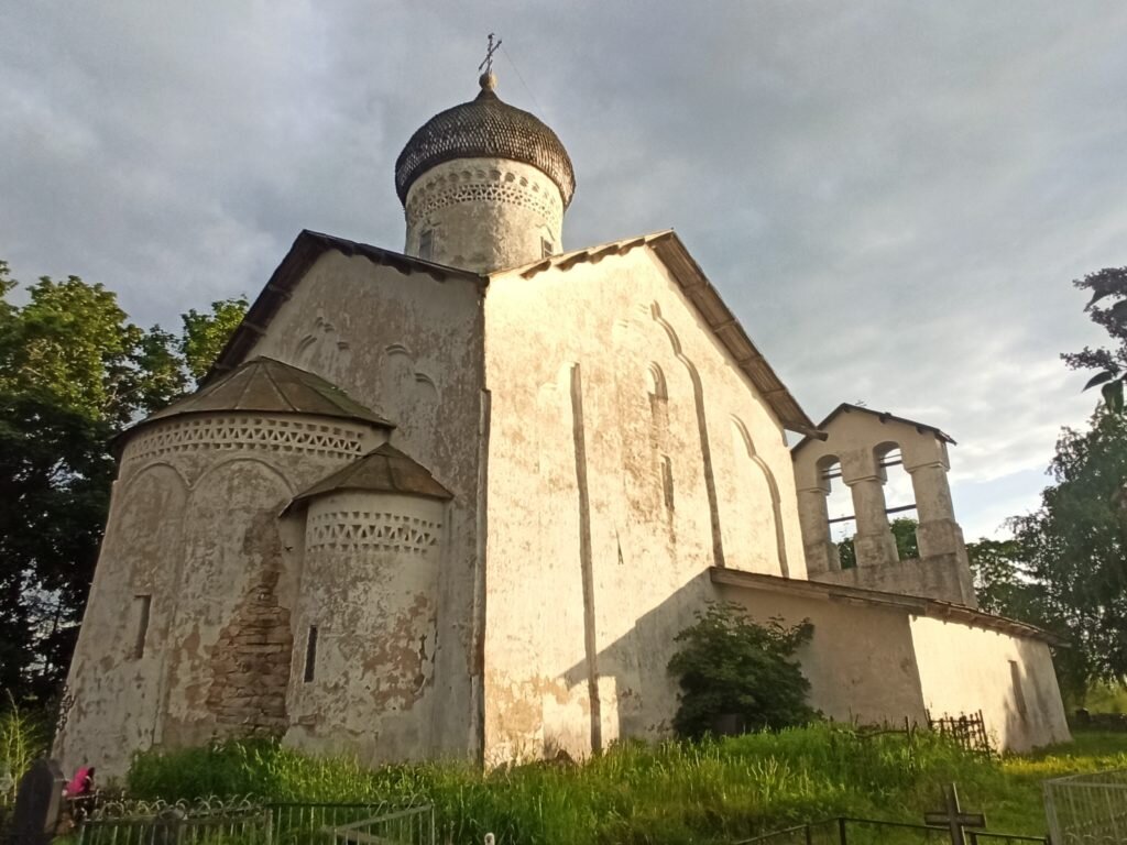 Церковь Николы явленного Псков