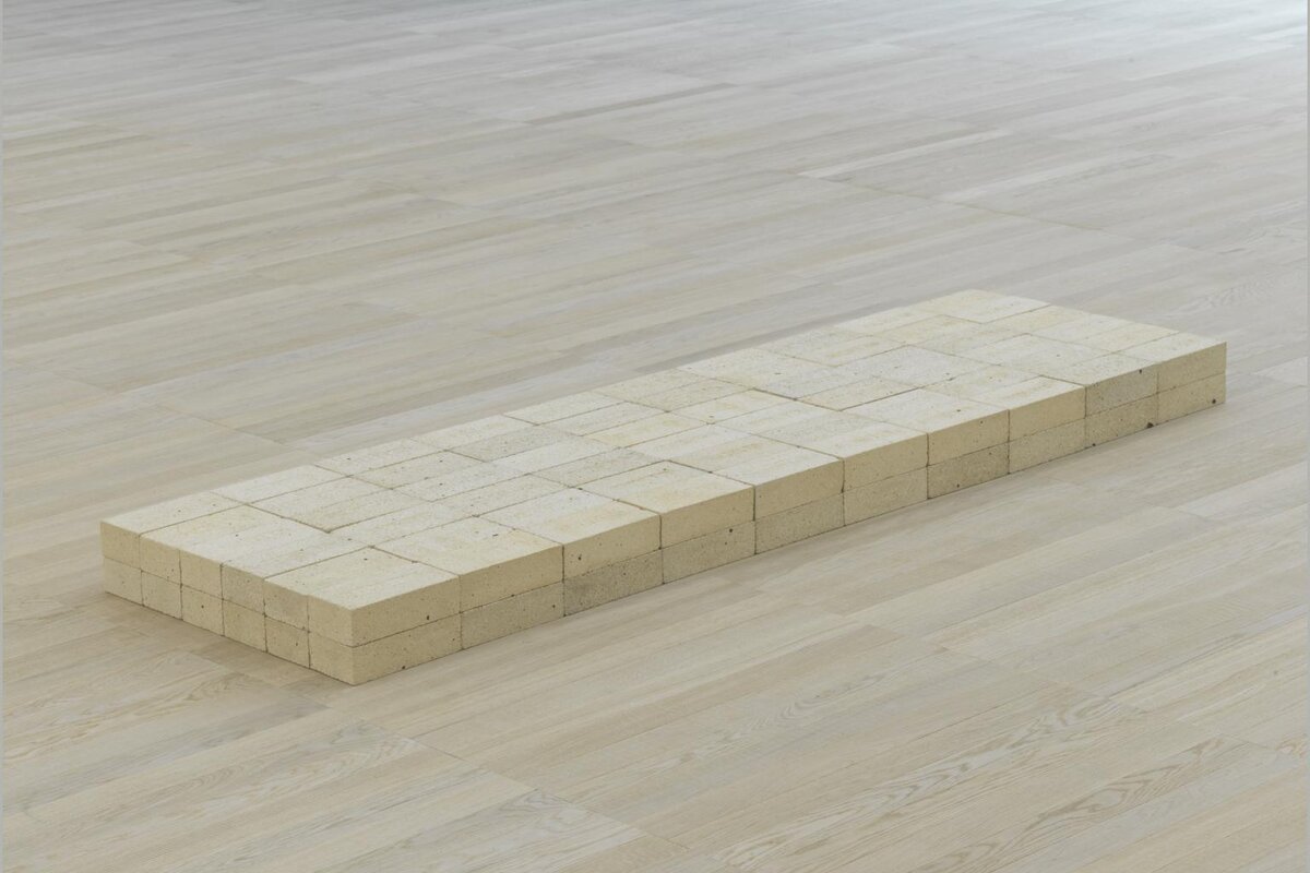 Карл Андре – «Эквивалент I-VIII»