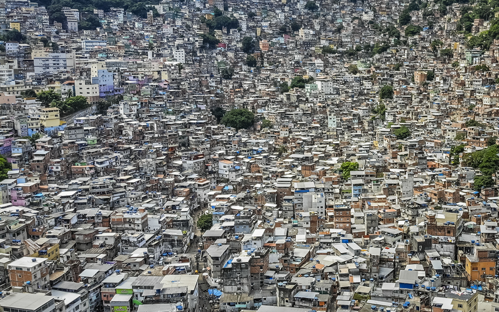 Фавела Росинья – самая большая в Бразилии 
