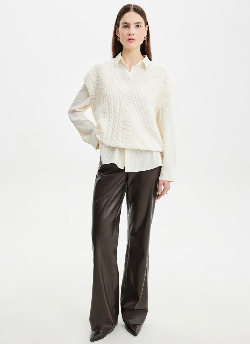 модный жилет осень - зима 