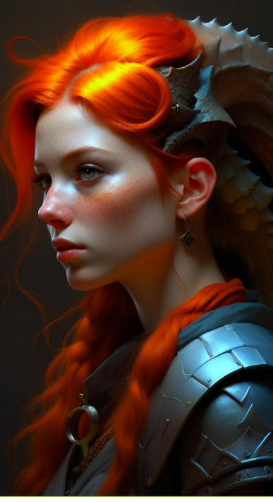 Миринда Рахт, Дракон