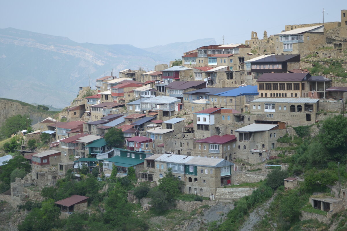 Аул чох в дагестане фото