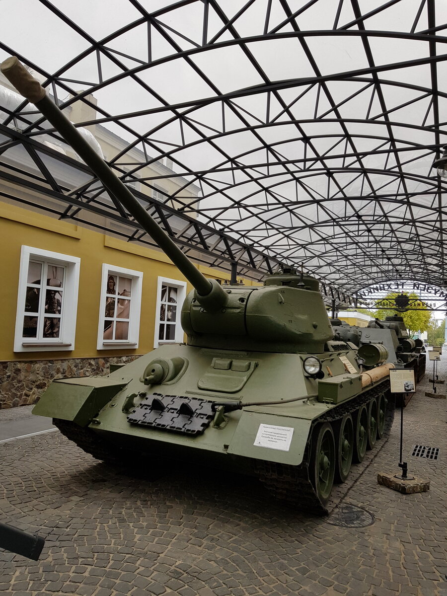 красногорск музей военной техники