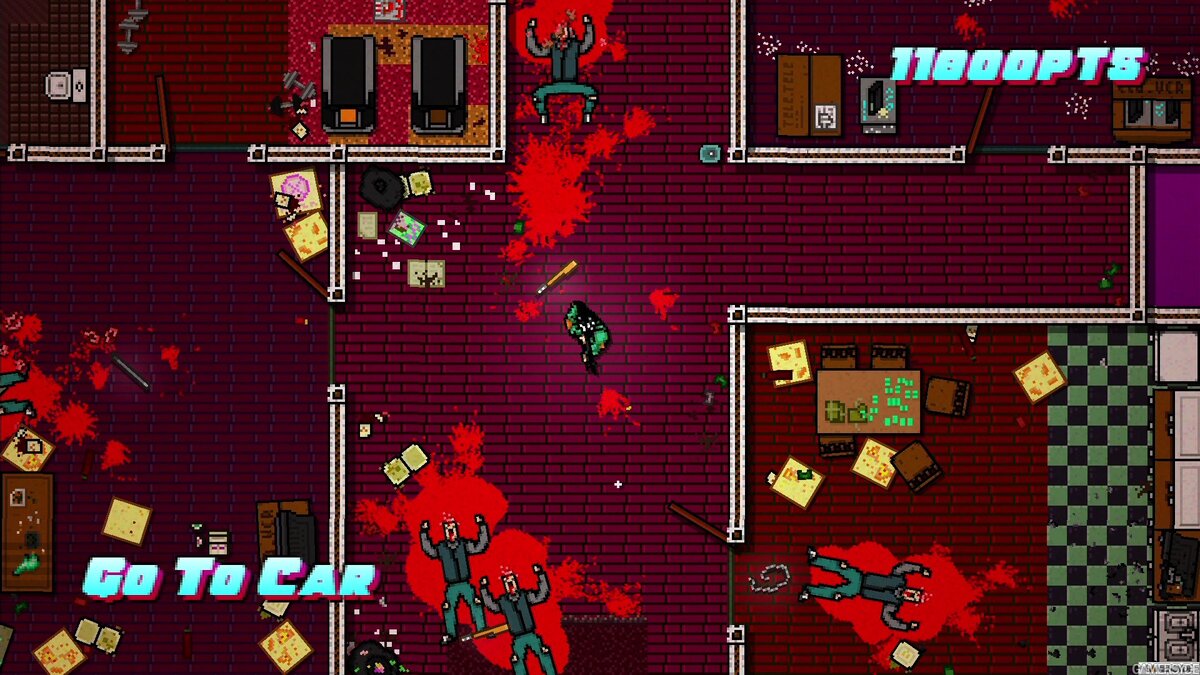 Извините, что кетчуп разлил, больше такого не повторится