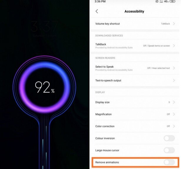           Функция доступна только глобальной бета-версии MIUI Global Beta ROM 9.4.11