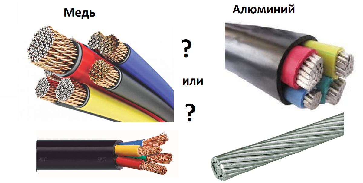 Какой металл в проводах