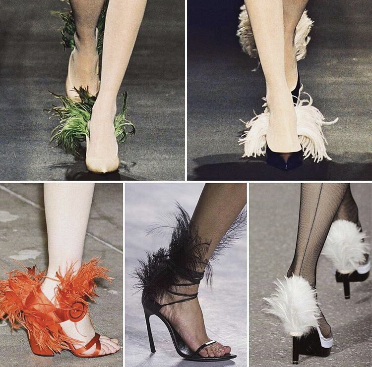 JPG vs Prada,YSL,Chanel 