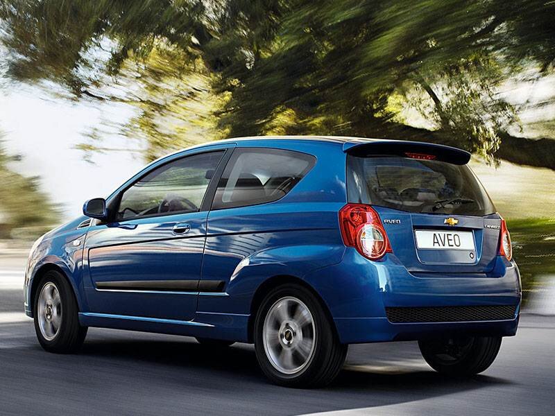 Chevrolet Aveo Sonic 2011 Holden TL Barina