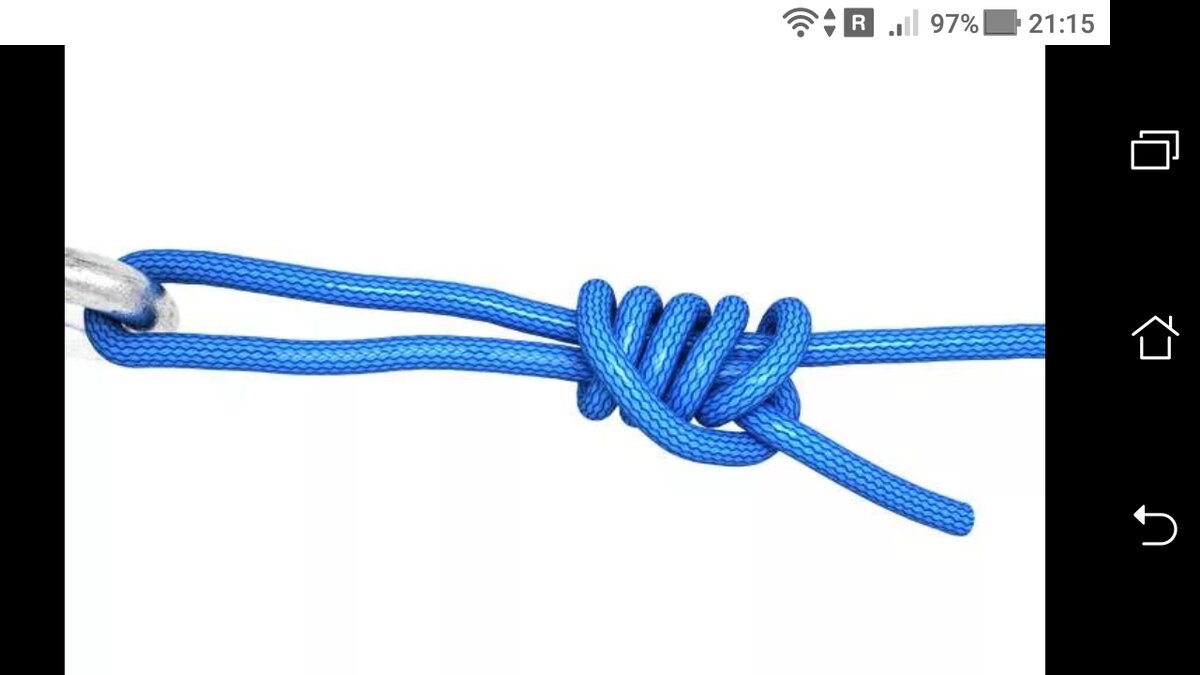 фото Узел для флюрокарбоновой лески для крючка + приманка