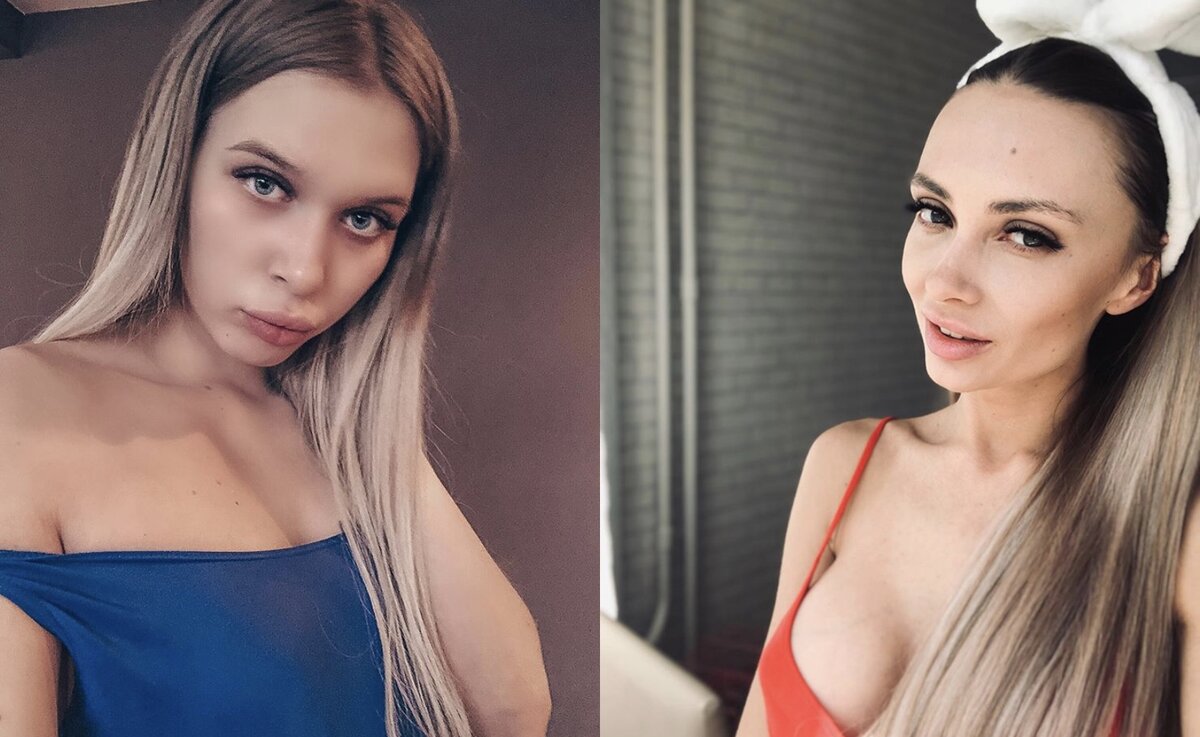 Яна Шевцова и Маргарита Ларченко 