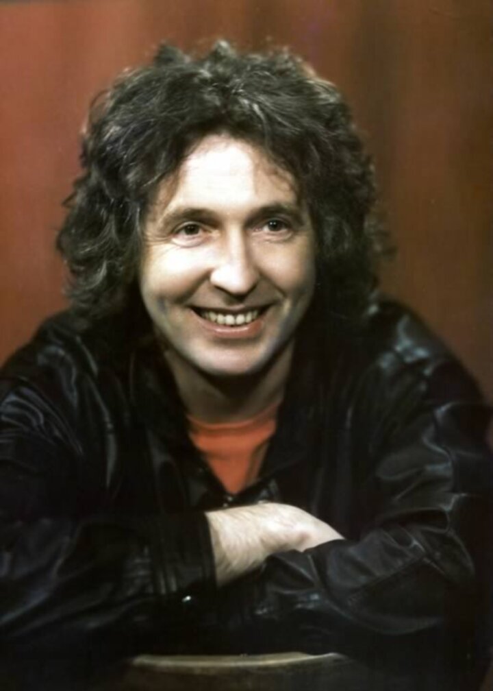 Молодой Вячеслав Малежик, фото с официального сайта певца