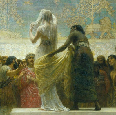 Аукцион по продаже невест в Древнем Вавилоне