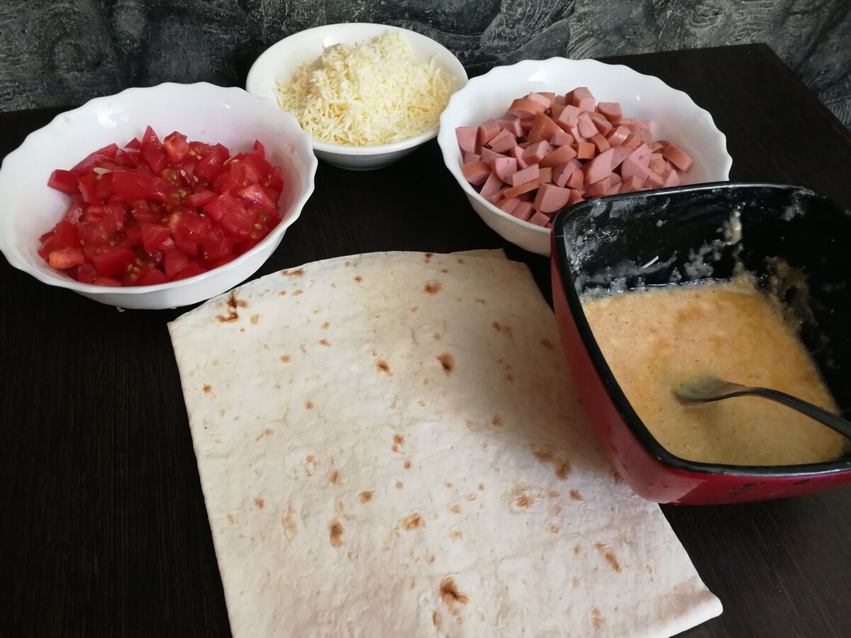 Ингредиенты для закуски