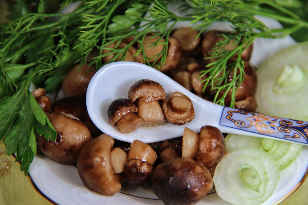маринованные грибочки
