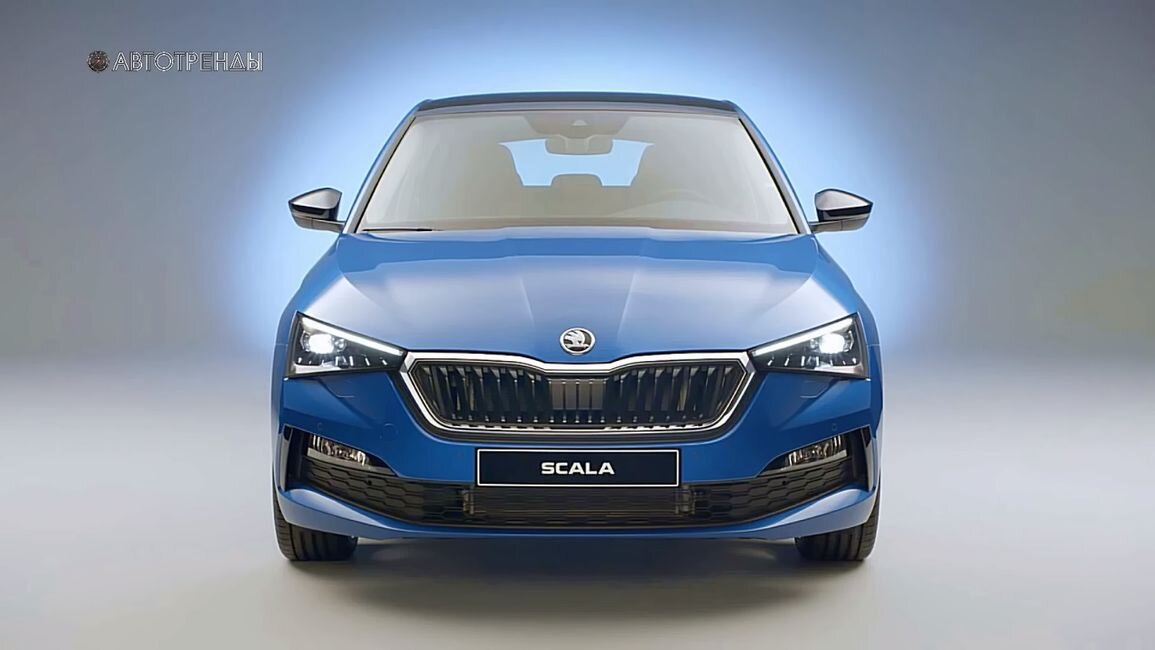 Новый кузов Skoda Scala 2019 года