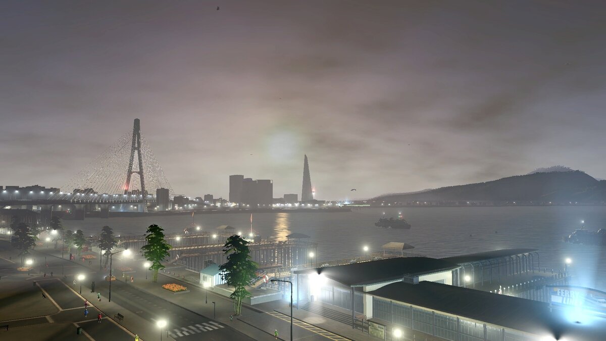 При правильной настройке города выглядят очень реалистично