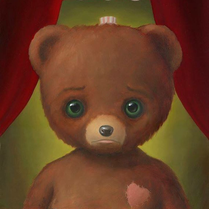 Художник Geoffrey Gersten