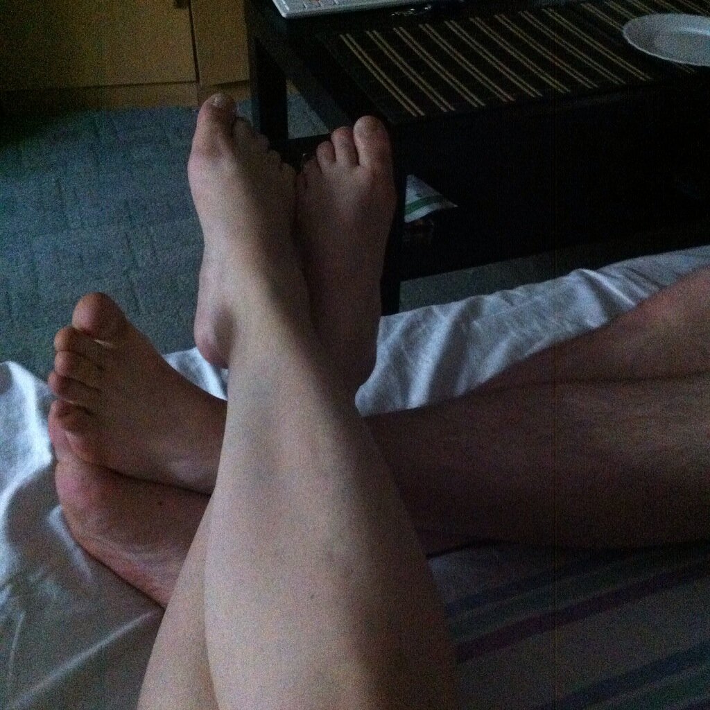 Такой радостный совместный выходной