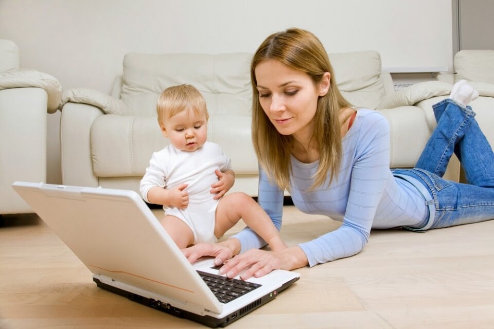 Ребенку лучше с развивающейся мамой