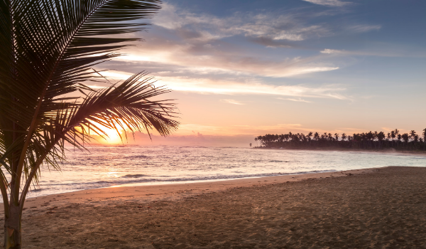Типичный вид в Доминиканской Республике.