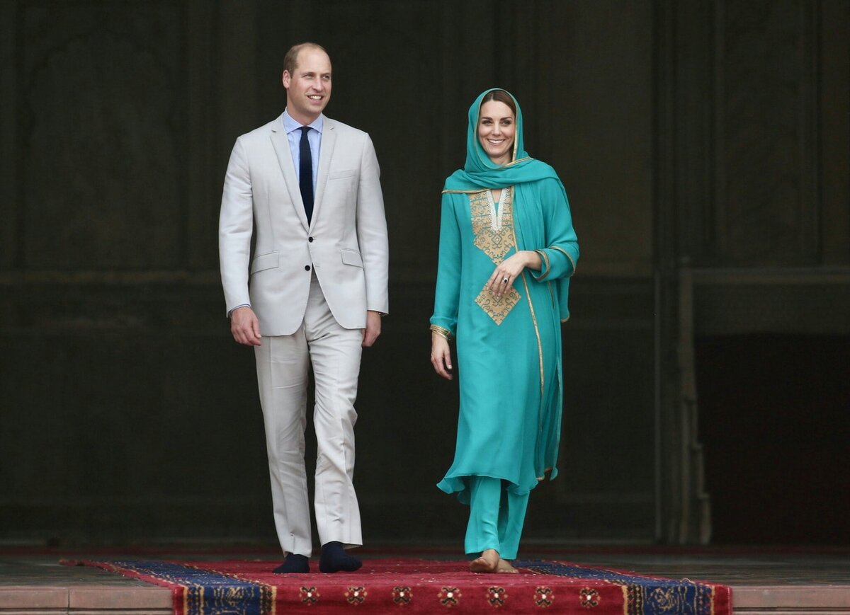 Кенсингтноский дворец опубликовал видео о Пакистанском туре принца Уильяма и Кейт Миддлтон