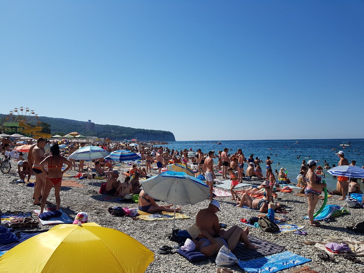 Дивноморское 2019 г