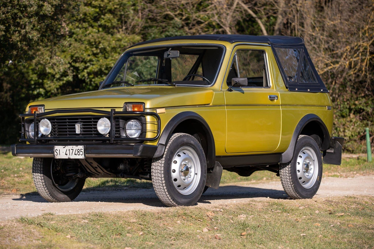 Niva 2121 внедорожники