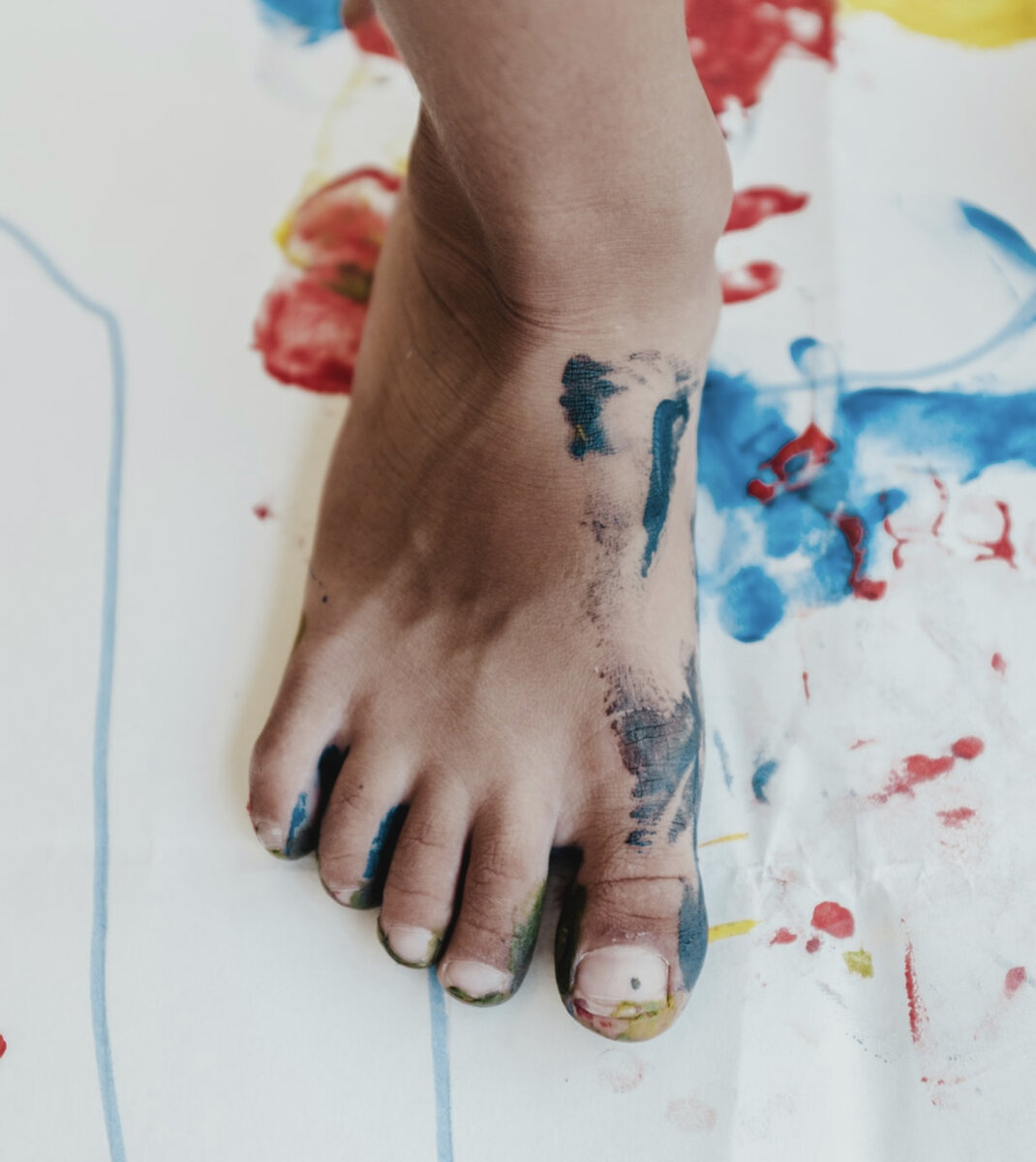 Нога, ровно как и картинка, не моя)) А моя нога впервые ступает на этот путь. 