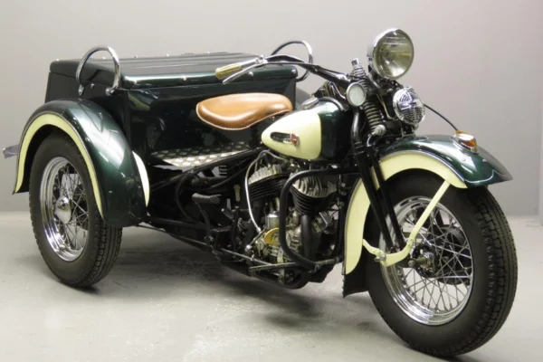 Harley-Davidson Servi-Car [источник фото: www.yesterdays.nl] 