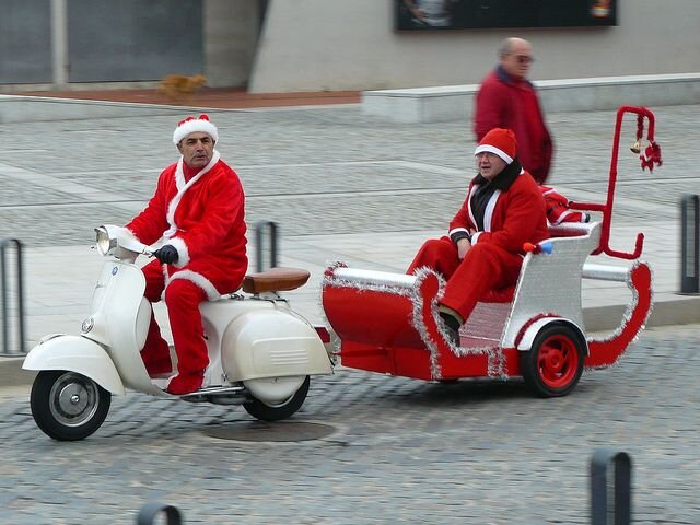Дословно Баббо Натале переводится как Рождественский Папа