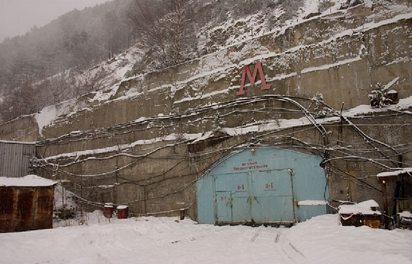 Вход в главную штольню. С сайта https://infourok.ru