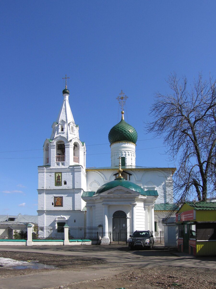Церковь Похвалы Богородицы