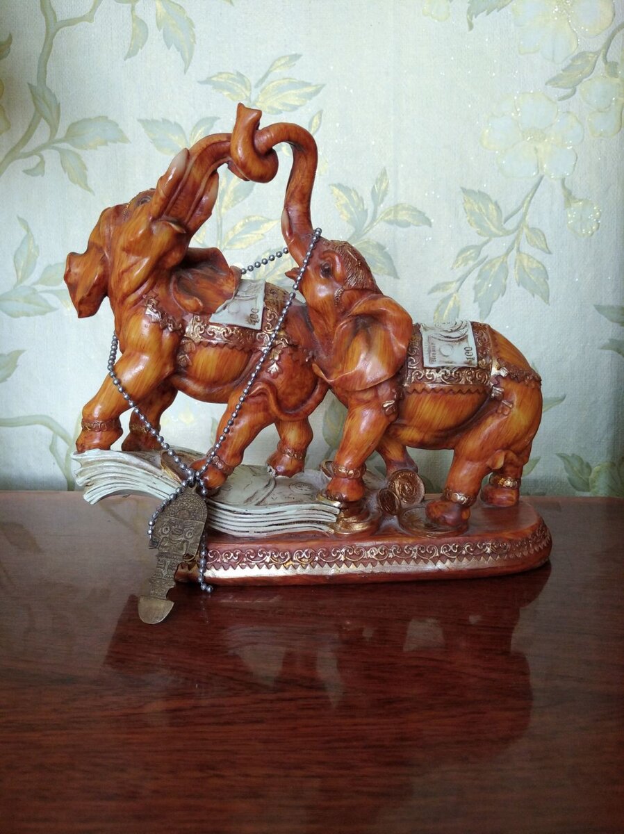 слоники - тотэм, пришедший из Индии