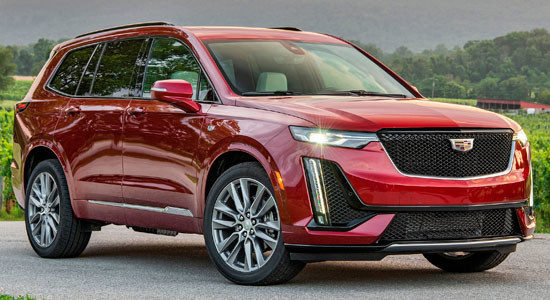 Кросс-флагман Cadillac: XT6