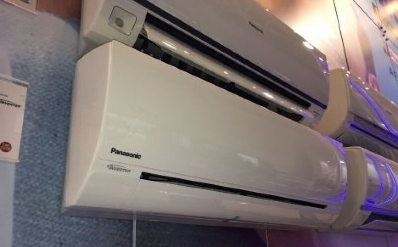 кондиционер PANASONIC Standart внутренний блок на витрине