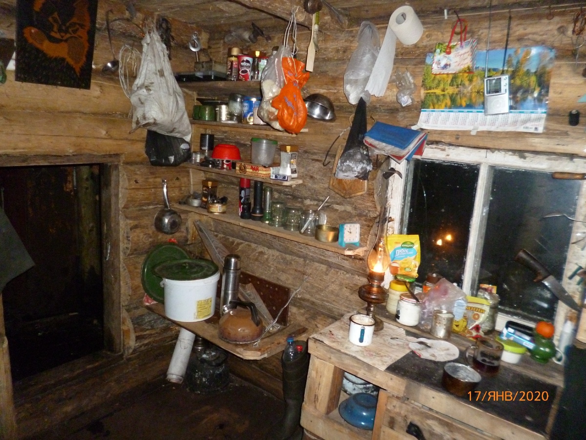 в избе собственно годитца всё