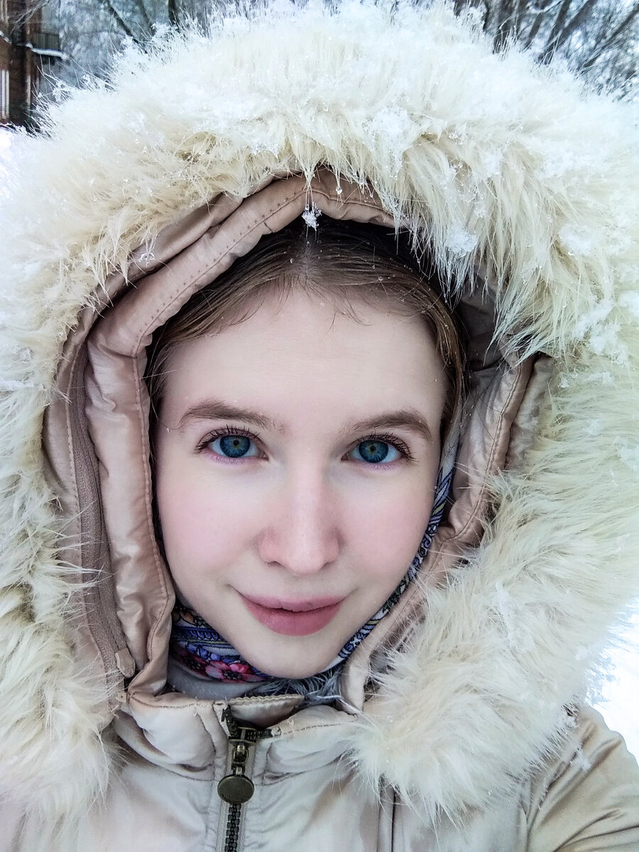Первая прогулка после болезни