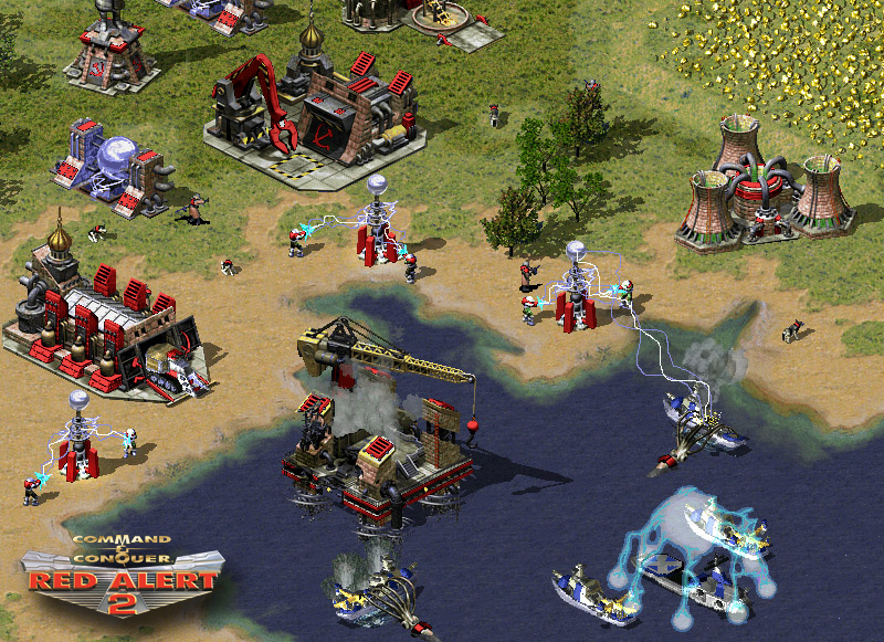 Гейм стратегия. Command & Conquer: Red Alert 2. Игра Red Alert 1. Command & Conquer: Red Alert 2 2000. Commander Conquer Red Alert 2.