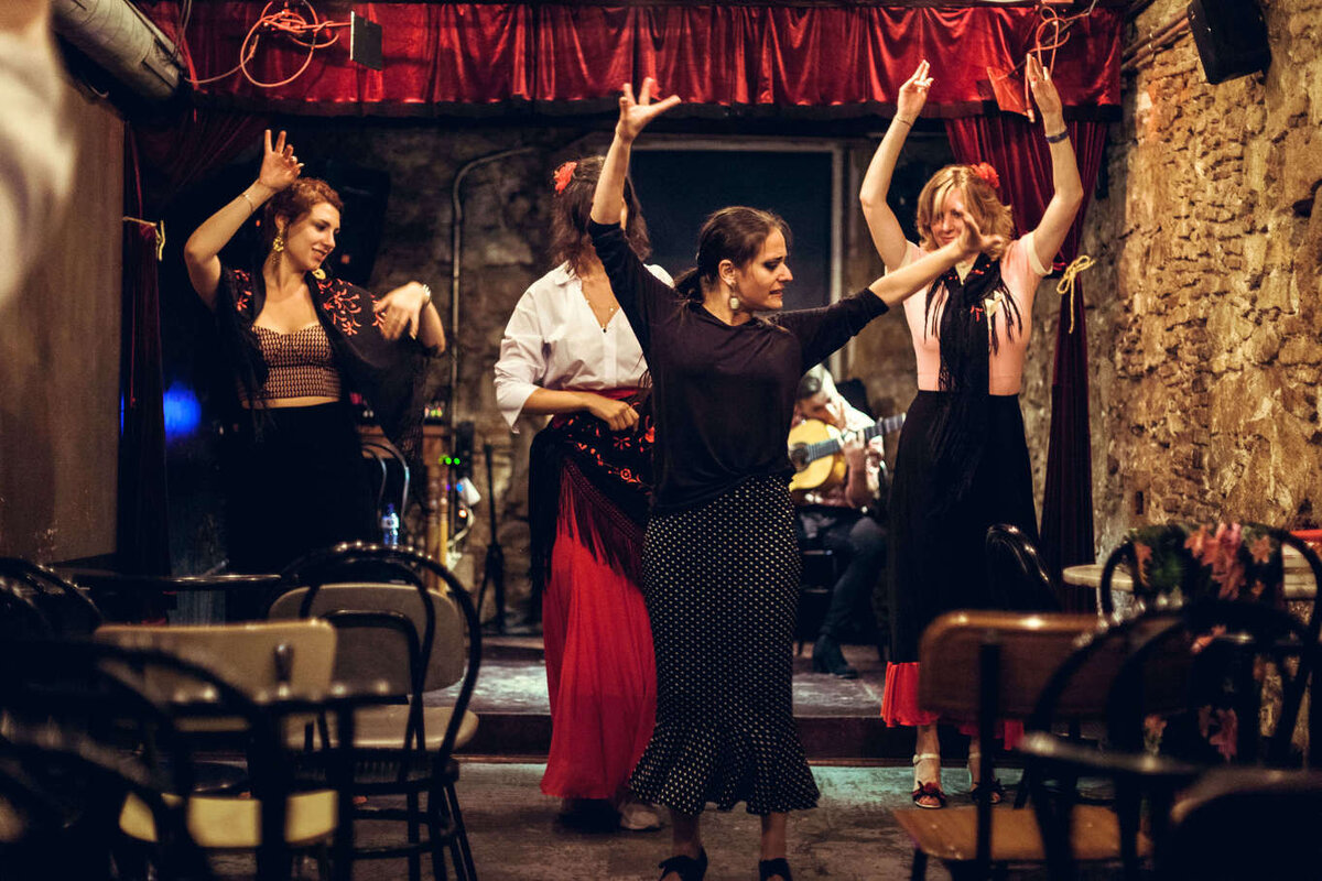 Фламенко! Танцуют все!