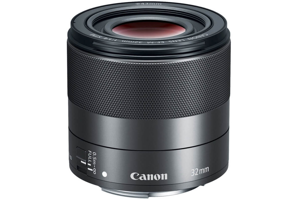 Компактный фикс с отличной оптикой: Canon EF-M 32mm f/1.4 STM ...